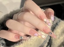 ベストネイル 渋谷109前店(Best Nail)/フラワーネイル