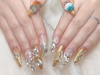 メロディービューティーサロン(Melody)/秋ネイル