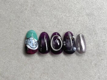 エフルーム(Froom)/絵画定額デザイン¥14400