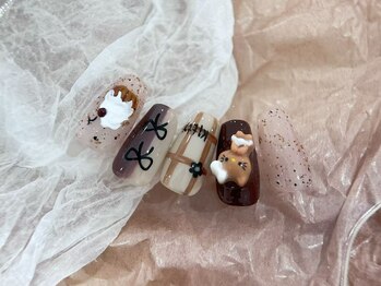 ワンホン、アートネイル