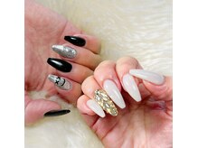 マグ(Mgg)の雰囲気（2人同時施術可能！お友達と一緒にお話しながらネイルできます！）