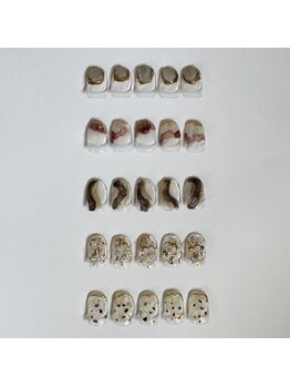 clear nuance コース ¥6600