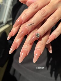 ビジューパーツ×スカルプ