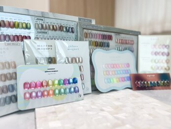 アオネイル(青桜 ao_nail_)の写真/日常にも特別な日にも気分が上がる美フォルムネイル＊豊富なカラーであなたの理想の指先が叶う♪