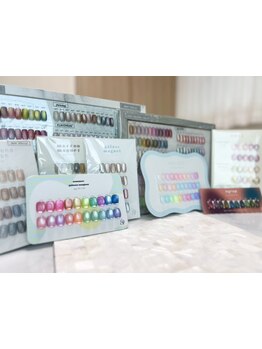 カラー・パーツの種類が豊富