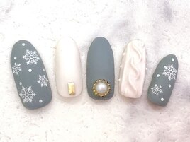 定額ネイル7260円