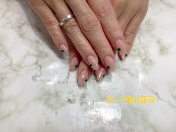 シンプルネイル