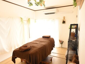 ぽの 富岡/柔らかい光と鳥の声に癒される