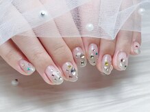 マハロネイル(Mahalo Nail)/持ち込みネイル/¥7800～