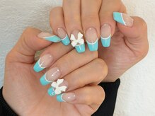 ワンアンドオンリー(One&Only)/ティファニーブルーネイル