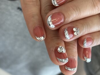 ル ブランシュ(le blanche)/ガラスフレンチ☆