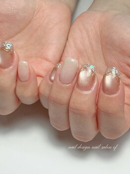 エフネイル(ef nail)/定額8500円デザイン☆