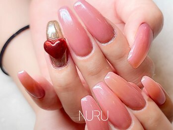 ヌル ネイル 新宿(NURU NAIL)/個性派/新宿西口/韓国/立体