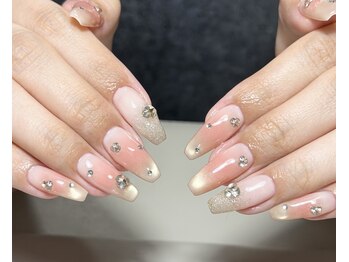 Mimo Nail Salon日暮里店【長さ出し/持ち込みデザイン/パラジェル/フィルイン】/
