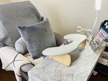 アルビコッコ(Albicocco)の雰囲気（リクライニングでハンドもフットも施術致します♪）