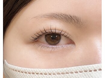 ナップ ラバーズ(Nap Lovers)の写真/【新板橋1分/21時迄営業】お仕事帰りにサクッと可愛く☆即入浴OKの最先端LEDエクステ＆まつげパーマ