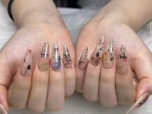 サリーネイルラボ(Sully Nail Lab)/中国風ネイル
