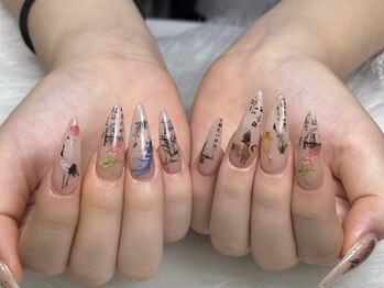 サリーネイルラボ(Sully Nail Lab)/中国風ネイル