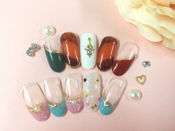 ネイルバイスターリー 川口(NAIL by STARry)/こだわりコース