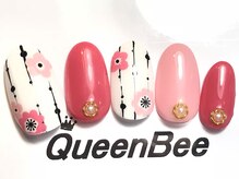 クインビー(Queen Bee)/定額サンプルジェルネイル