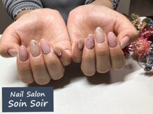 ソワンソワール(SoinSoir)/お客様ネイル♪