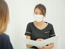 ベレッツァ 正雀店(Bellezza)/カウンセリング風景