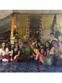 タイ古式マッサージ 空 クウ ソイ テラマチ(Koo Soi Teramachi)&nbsp;タイ、チェンマイでも学びを続けています。毎年行きたい！