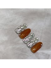 レイネイル アンド レイアイ 長嶺店(RAY NAIL & ray eye)/8月定額ネイル