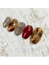 ネイルサロン クイル(QUILL)/１１月べっ甲（２）