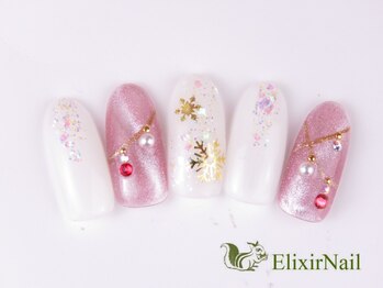 エリクサーネイル 神田(Elixir Nail)/カジュアル/クーポン使用