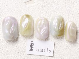 クリアぷっくりパープル¥8980