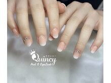 クインシー(Quincy)/カラーグラ+ベースカラー