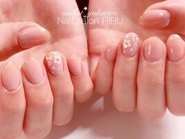 フラワーネイル