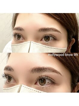 エニー アイラッシュ 筑紫口店(ANY Eyelash)/ハリウッドブロウリフト（HBL）