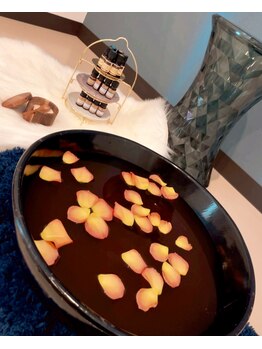 ココスパ(kokospa)/フラワーフットバス