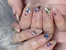ダークハニー 原宿店(Dark Honey)/スターストーンアートネイル