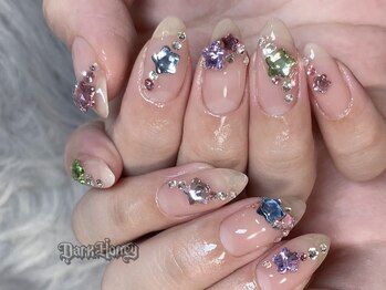 ダークハニー 原宿店(Dark Honey)/スターストーンアートネイル