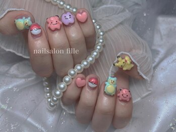 フィーユ(fille)/【推しネイル】