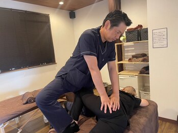 エムエイチセラピー(mhセラピー)の写真/熟練国家資格者在籍/身体を熟知したプロだからできる”圧倒的な施術”整体/骨盤矯正/肩甲骨はがし/産後悩み