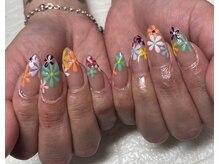 ネイルズフォーユー(Nails 4 U)/フラワーネイル♪