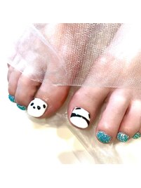 パンダフットネイル