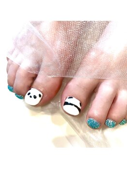 シャイニング ジェイ(Shining J)/パンダフットネイル