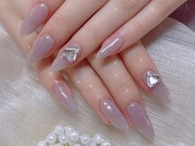 クイーンズネイルサロン(Queen's nail salon)/ワンカラー追加パーツ2個