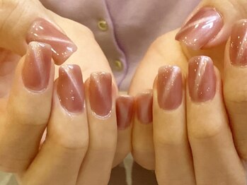 ネイルラボ レモンツリー(Nail Lab LEMON TREE)の写真/[北千住徒歩2分/朝9時～営業]上品で洗練されたデザイン&美フォルム◎オフィスでもOKな自然で美しい手元に☆