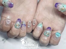 クインシー(Quincy)/150分持ち込みコース