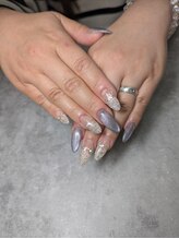 オリ('oli)/ツイードネイル