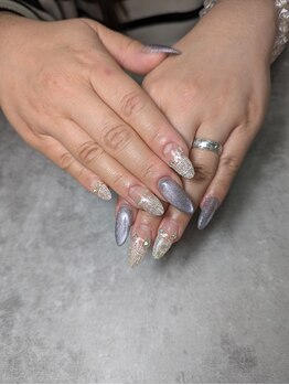 オリ('oli)/ツイードネイル