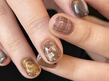 free design/ニュアンスネイル