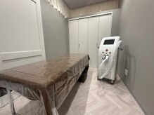 RBL 西大寺駅前店の雰囲気（広めの個室で施術。VIOやヒゲ脱毛（髭脱毛）もお任せ下さい！）