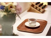 つかしんえいど/（4）施術後のハーブティ